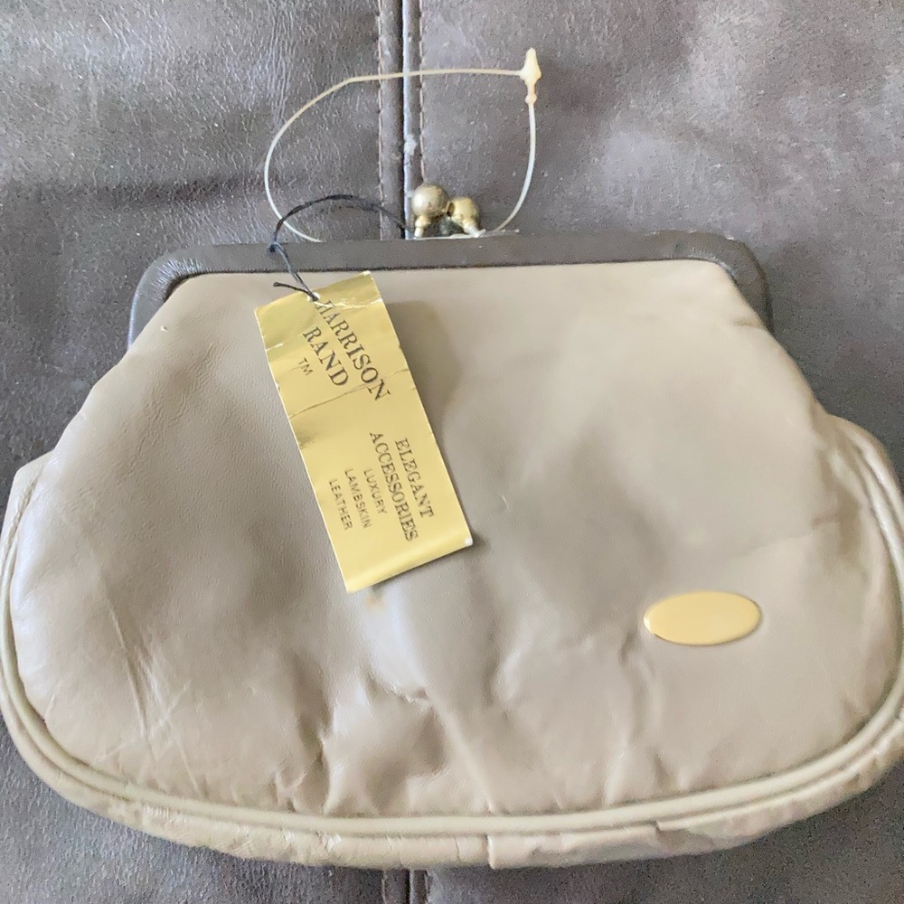 Vintage Harrison Rand mini purse